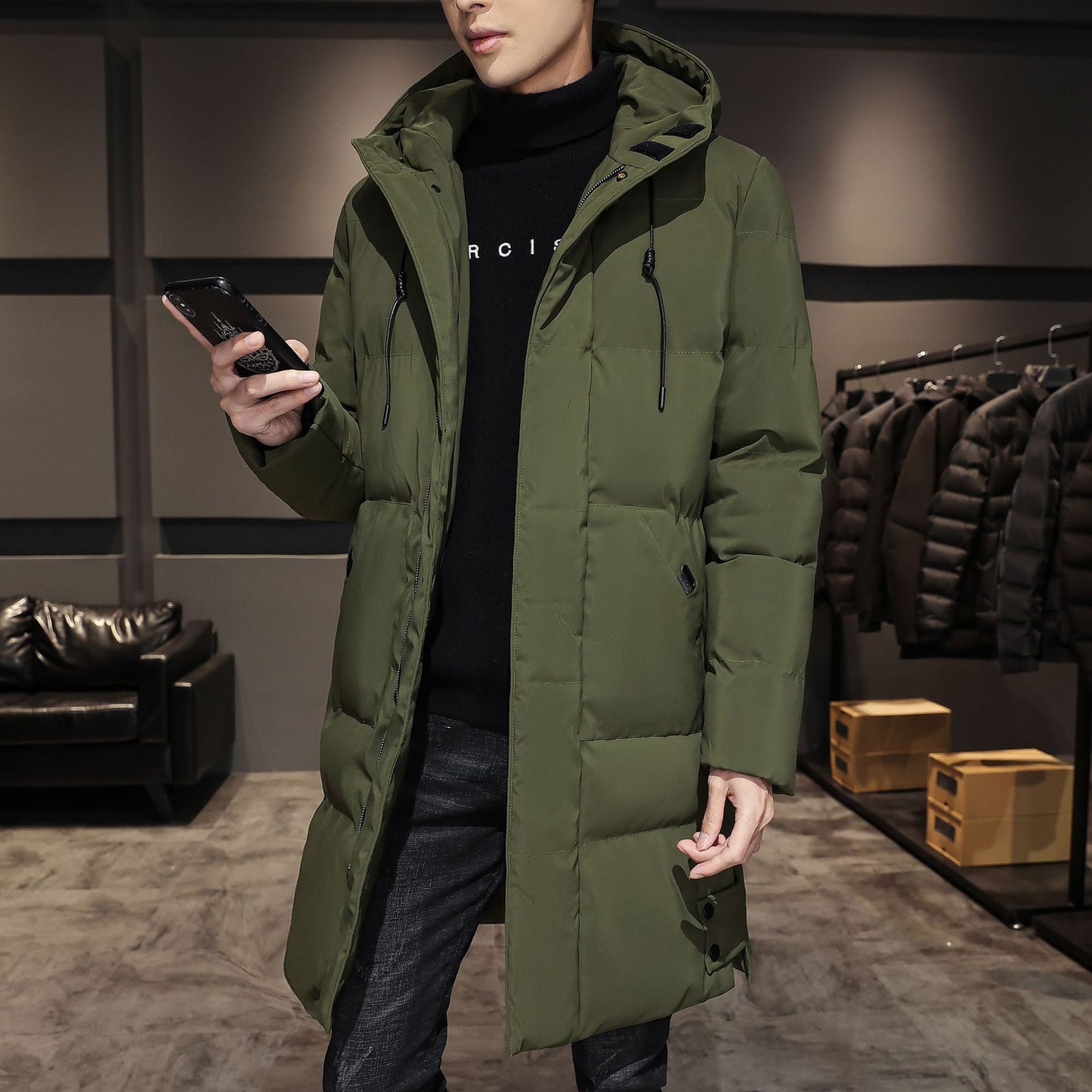 Able And Handsome Thickened Work Clothes Cotton
