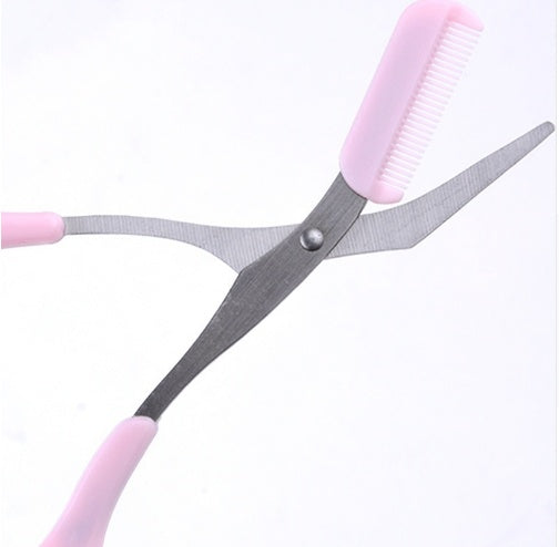 Beauty Tools Eyebrow Scissors With Eyebrow Comb