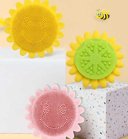 Head Brush Silicone Super Soft Newborn Baby