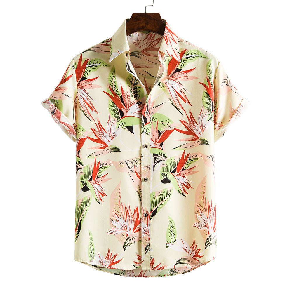 Men'S Bamboo And Linen Shirt