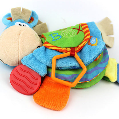 Baby Multifunctional Toy Cloth Book Tooth Tape