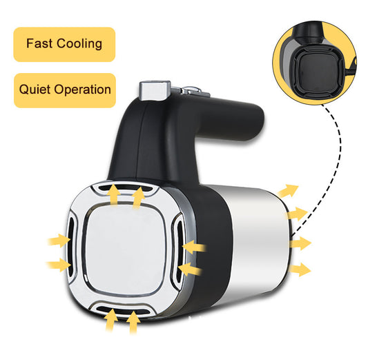 5 Speeds 500W High Power Electric Food
