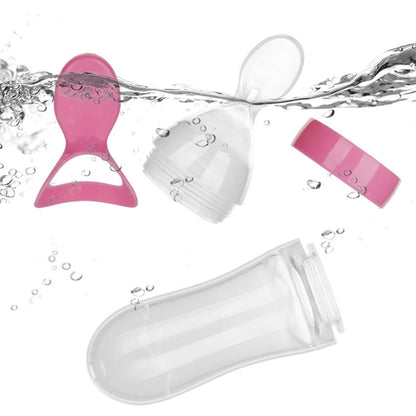 Baby Spoon Feeder Bottle