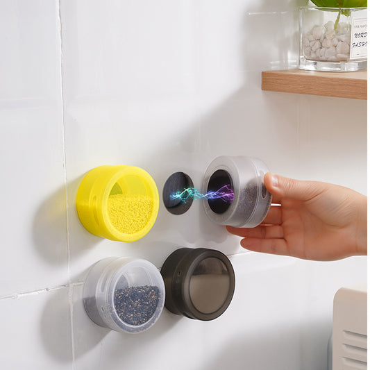 Magnetic Suction With Lid Condiment Dispenser Ingredients