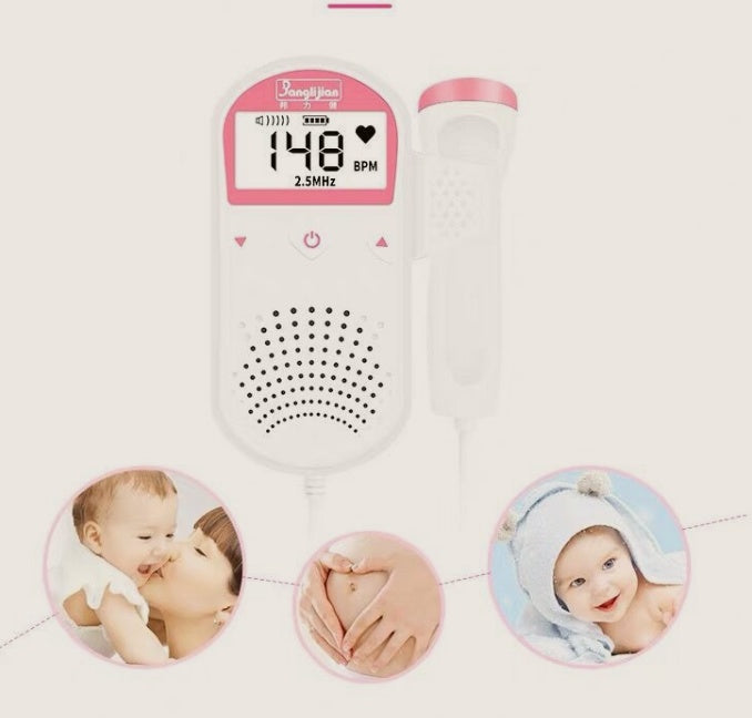 Fetal Heart Rate Monitor Home Pregnancy Baby