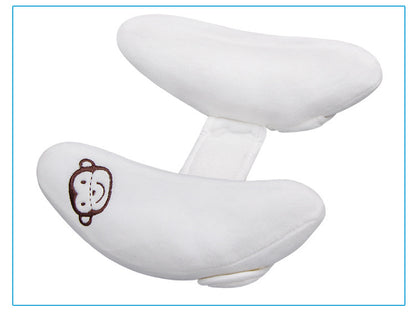 Baby Head Shaped Pillow Banana Pillow