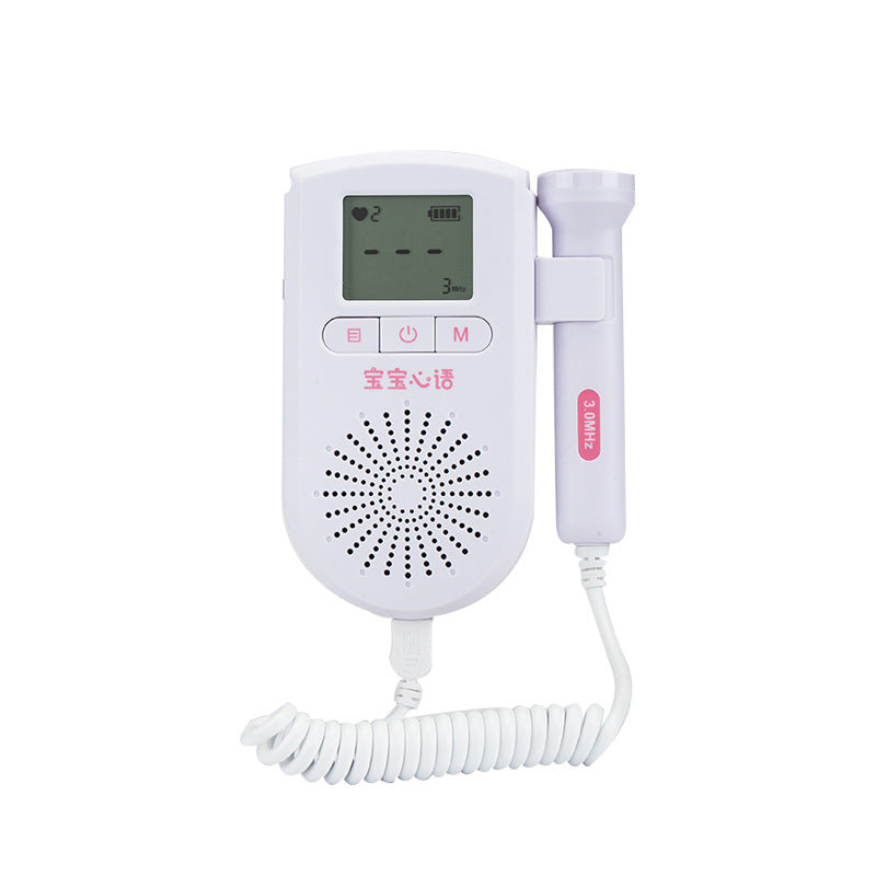 Fetal Heart Rate Monitor Home Pregnancy Baby