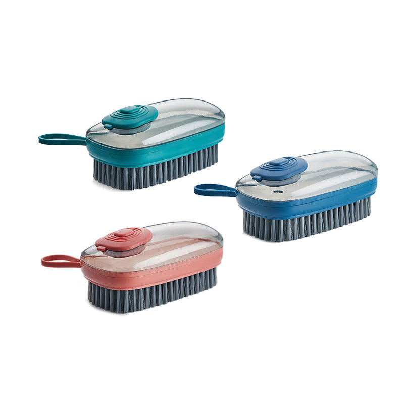 Multifunctional Automatic Liquid Cleaning Brush Soft Shoe