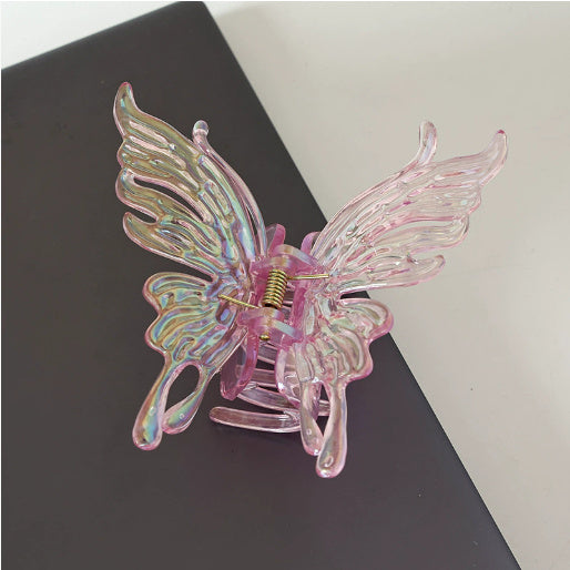Colorful Butterfly Grip Hair Accessories