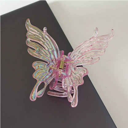 Colorful Butterfly Grip Hair Accessories