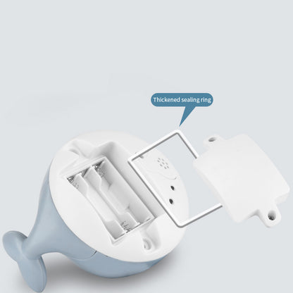 Baby Bathroom Bath Electric Induction Whale Spray
