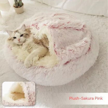 2 in 1 犬猫用ベッド
