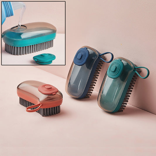 Multifunctional Automatic Liquid Cleaning Brush Soft Shoe