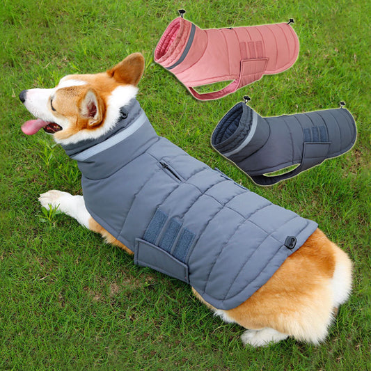 犬用コート 防水服 中型・大型犬用