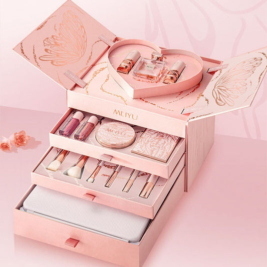 Christmas For Girls Cosmetics Lipstick Set Of
