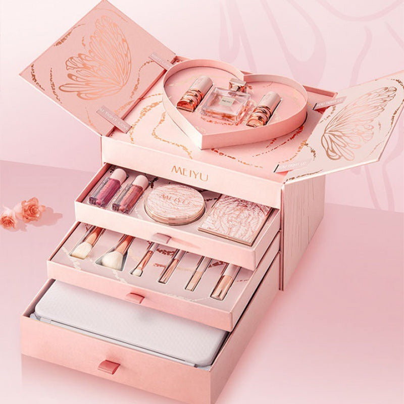 Christmas For Girls Cosmetics Lipstick Set Of