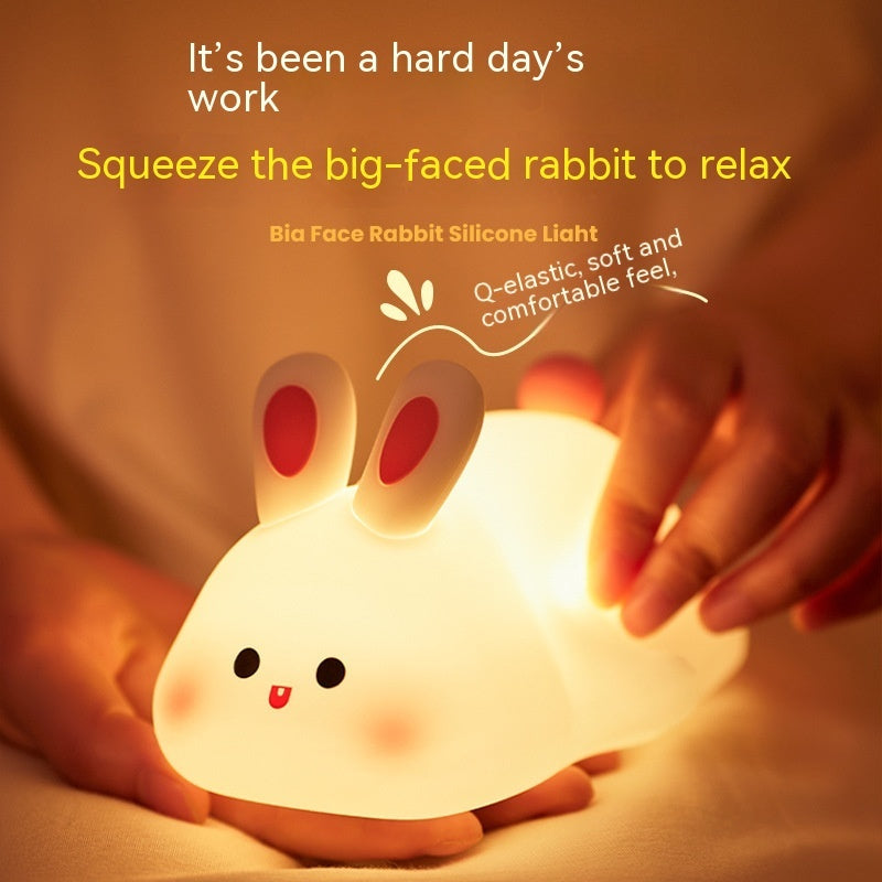 Cute Led Night Light Touch Sensor Cartoon