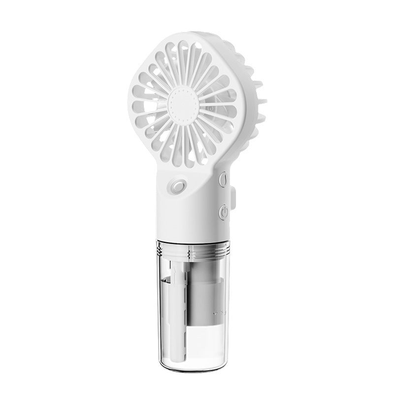 Portable Handheld Spray Fan 4-Speed Water Spray