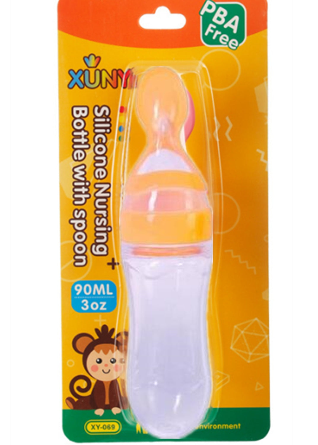 Baby Spoon Feeder Bottle