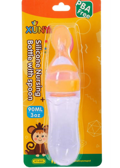 Baby Spoon Feeder Bottle