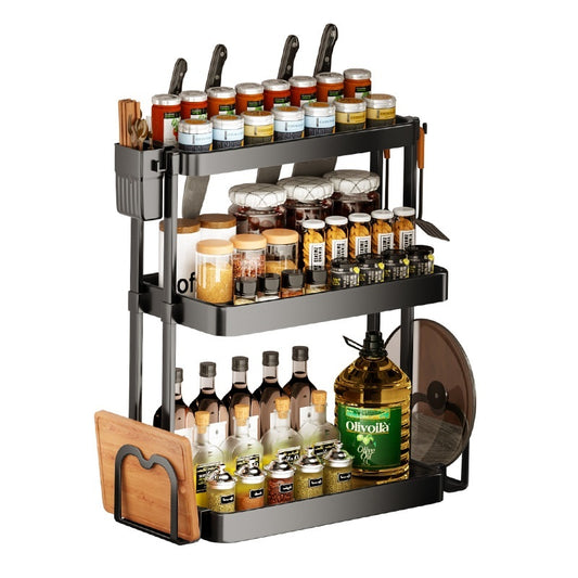 Kitchen Rack For Seasoning Multi-Layer Storage Kitchen