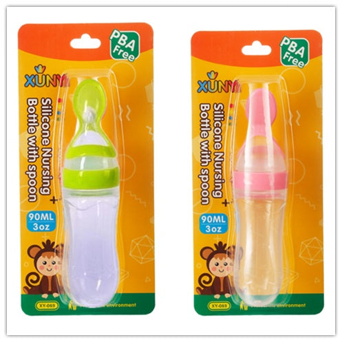 Baby Spoon Feeder Bottle
