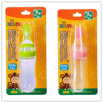 Baby Spoon Feeder Bottle
