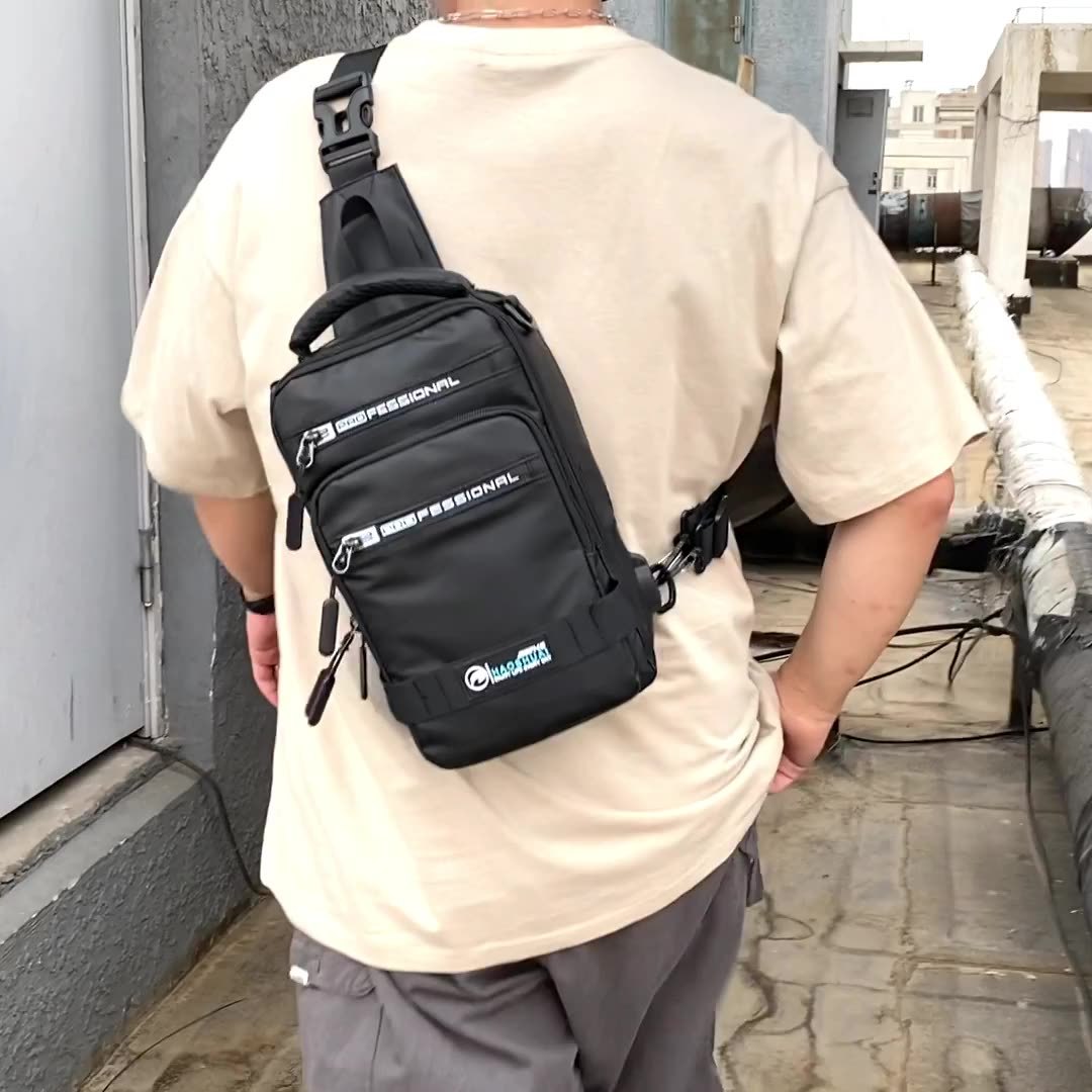 Multifunction Bags For Nylon Backpack Crossbody Shoulder