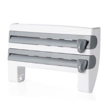 4-In-1 Kitchen Roll Holder Dispenser Kitchen Foil