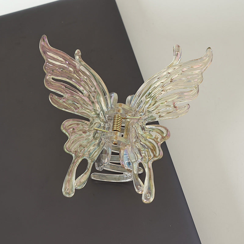 Colorful Butterfly Grip Hair Accessories