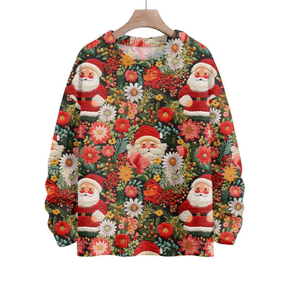 Thick Needle Sweater 3D Digital Printing Women'S