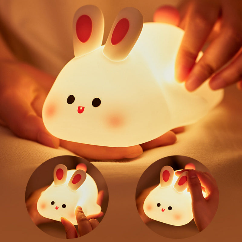 Cute Led Night Light Touch Sensor Cartoon