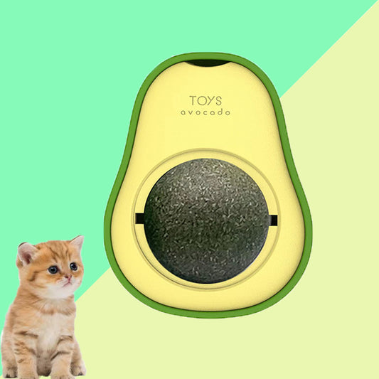 アボカドキャットミント多機能キャットニップおもちゃ360