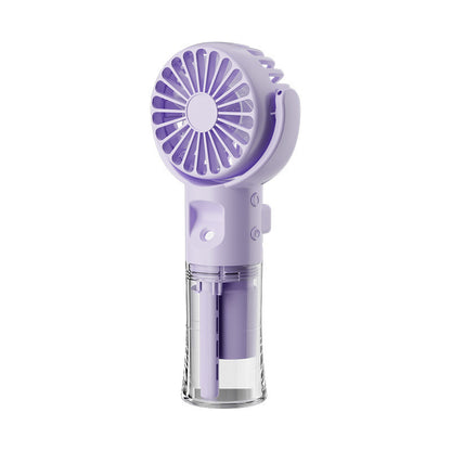 Portable Handheld Spray Fan 4-Speed Water Spray