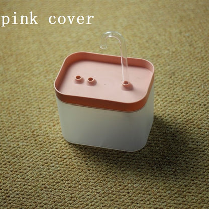 自動猫用ウォーターファウンテン 自動フィルター USB