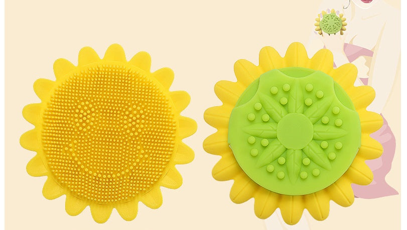 Head Brush Silicone Super Soft Newborn Baby