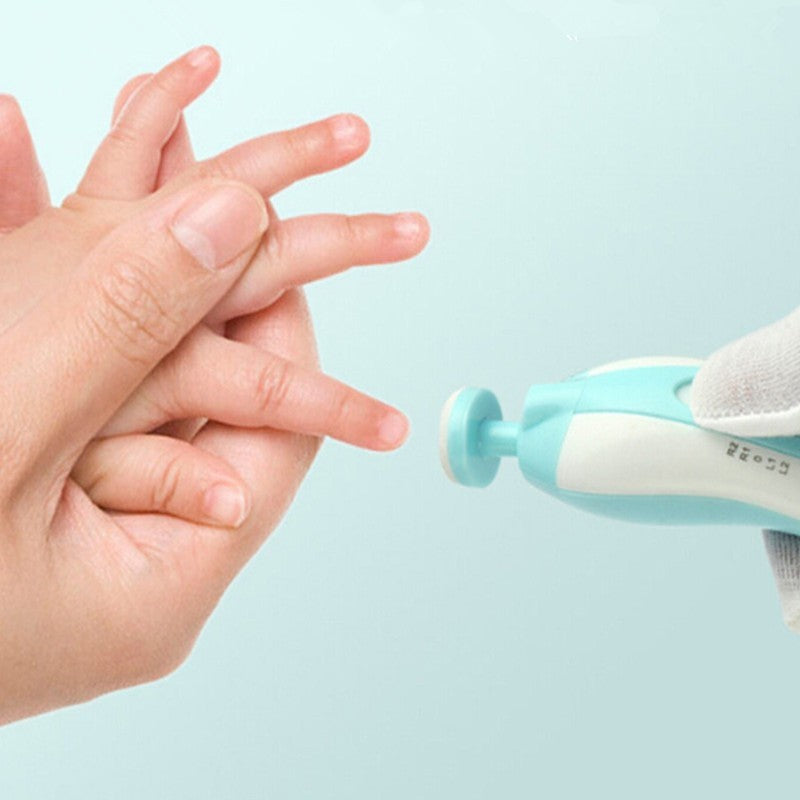Anti-Scratch Multifunctional Baby Electric Nail Polisher