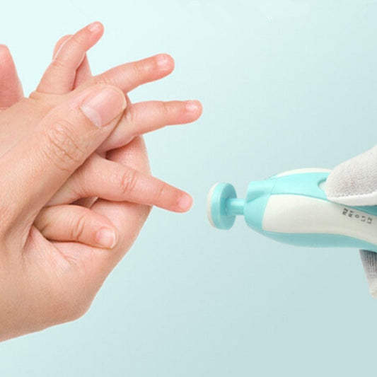 Anti-Scratch Multifunctional Baby Electric Nail Polisher