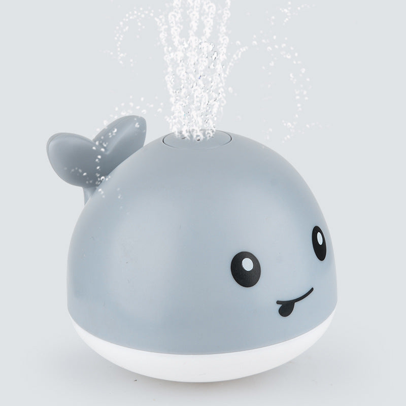 Baby Bathroom Bath Electric Induction Whale Spray