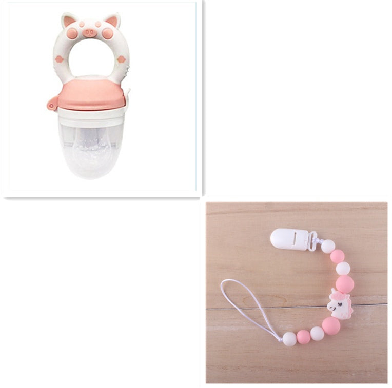 Baby Fruit And Vegetable Food Supplement Teether