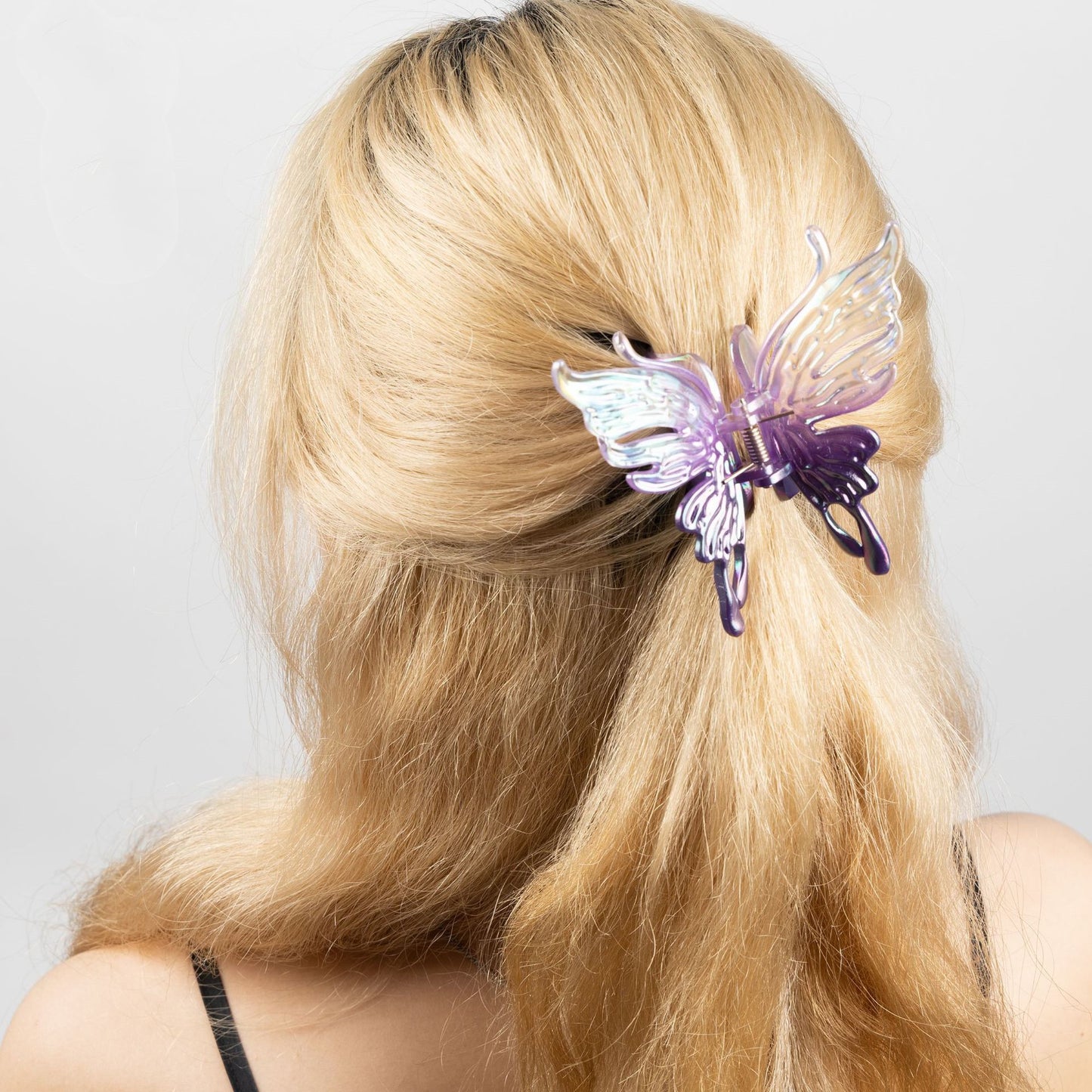 Colorful Butterfly Grip Hair Accessories
