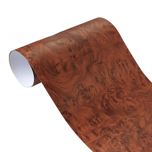Matte Wood Grain Film For Automotive Color