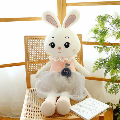 Cute Rabbit Plush Toy Doll Birthday Gift