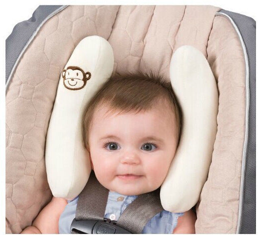 Baby Head Shaped Pillow Banana Pillow