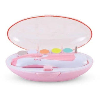 Anti-Scratch Multifunctional Baby Electric Nail Polisher