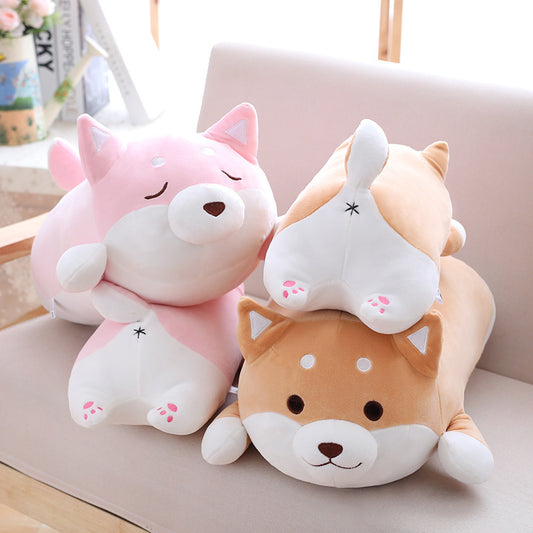 36Cm 55Cm Cute Fat Shiba Inu Dog