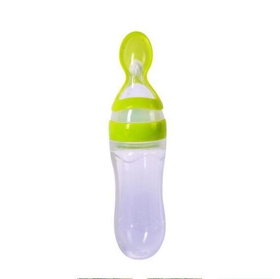 Baby Spoon Feeder Bottle