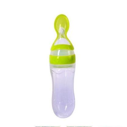 Baby Spoon Feeder Bottle