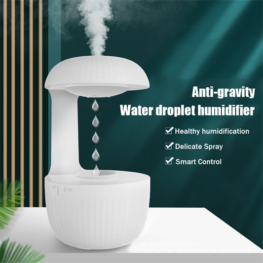 Anti-Gravity Air Humidifier Mute Countercurrent Humidifier Levitating