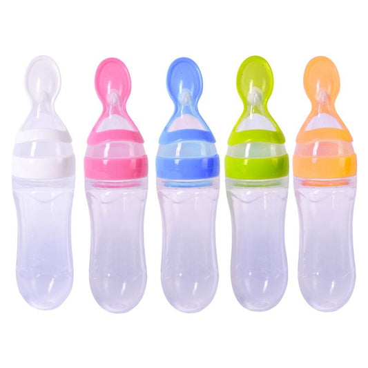 Baby Spoon Feeder Bottle